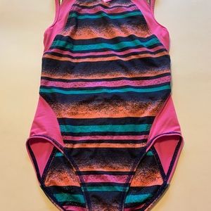 Ivivva By Lululemon Gymnastics Dance Leotard